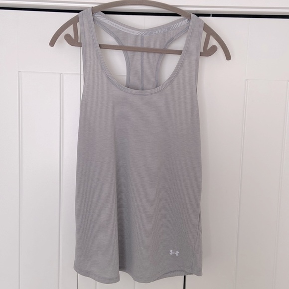 UNDER ARMOUR Threadborne Women’s Running Tank - Picture 3 of 5